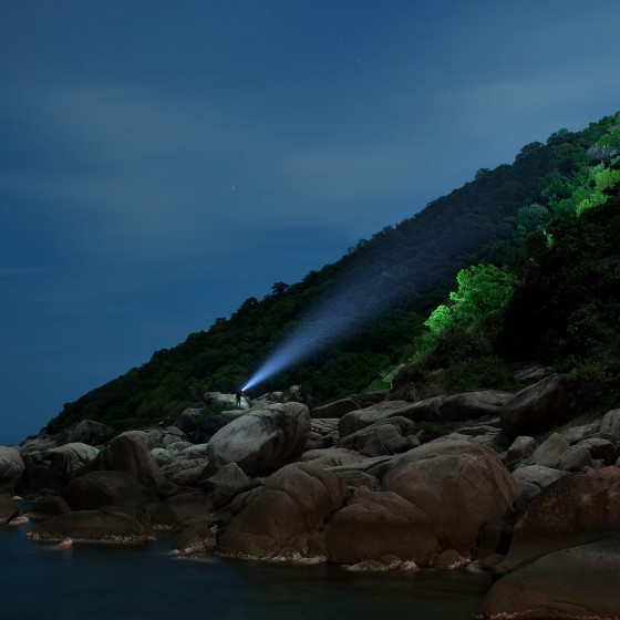 walther-pro-xl3000r-Island-kho-tao-lightpainting-stone-landscape