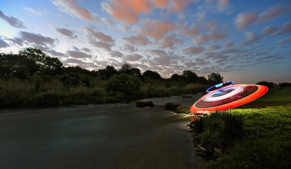 Bremen - Werdersee - UFO Landing