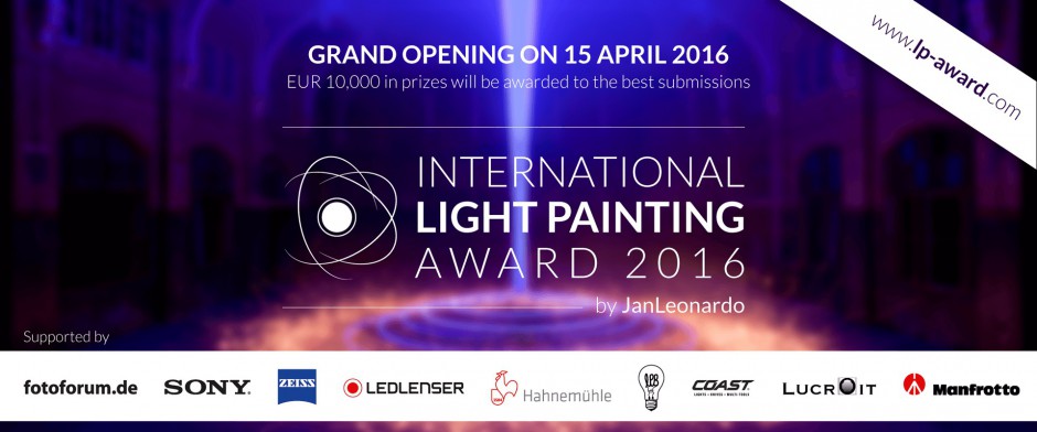 International Light Painting Award 2016