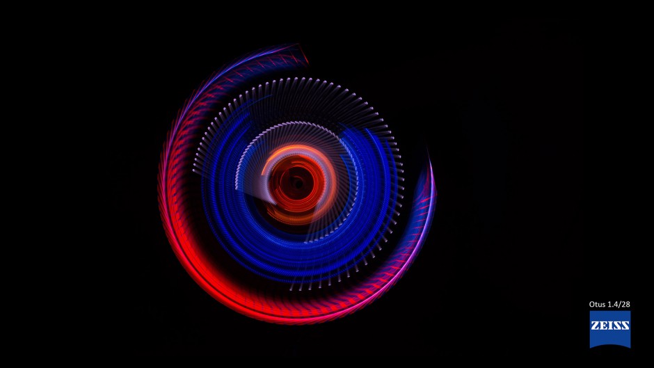 Carl Zeiss Light Painting - HD - Wallpaper