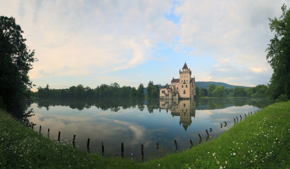 Anif - Schloss Anif - Panorama