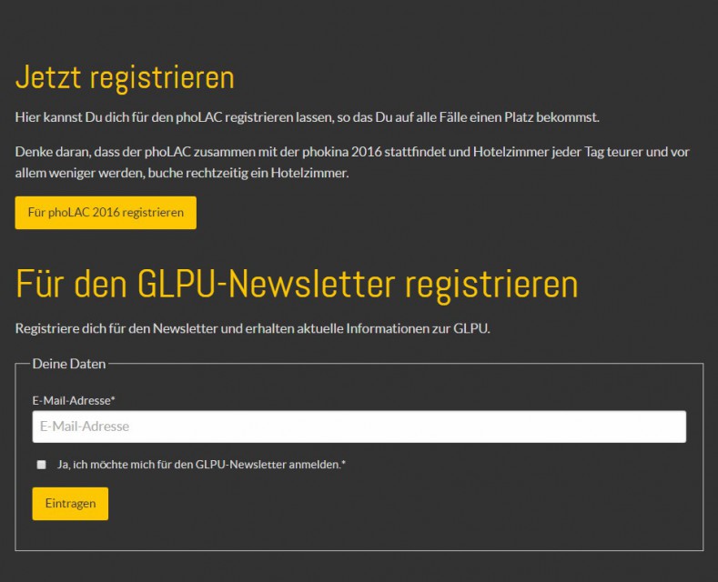 photokina-PhoLAC-Registrierung-GLPU-Homeoage