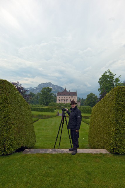 Anif - Schloss Anif - MakingOf - JanLeonardo im Englischen Garte