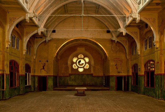 Architekturausleuchtung -Beelitz Heilstätten - Männer Speisesaal