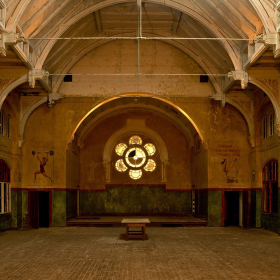Architekturausleuchtung -Beelitz Heilstätten - Männer Speisesaal